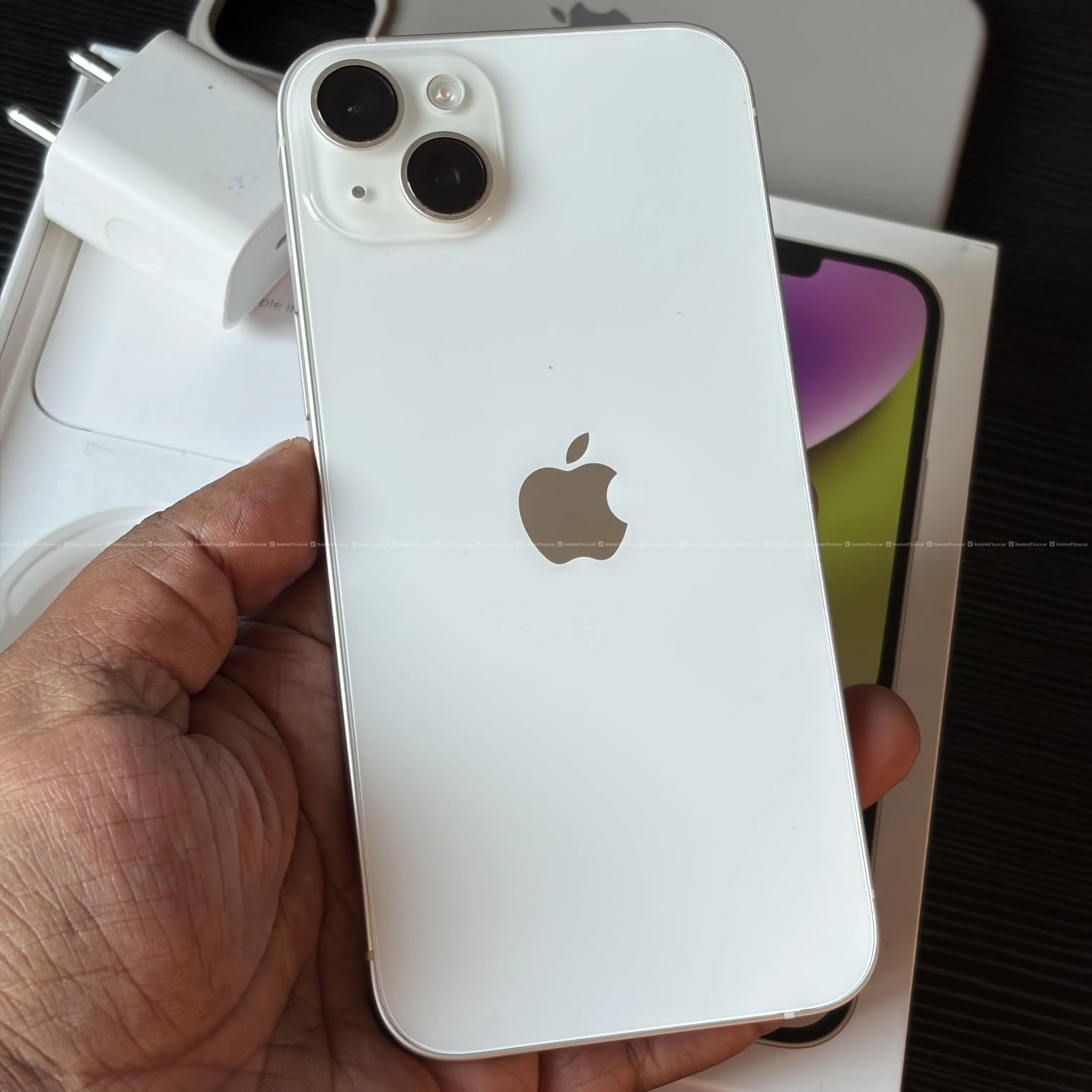 iPhone 14 plus 128gb with box & all {mint cnditn} 3