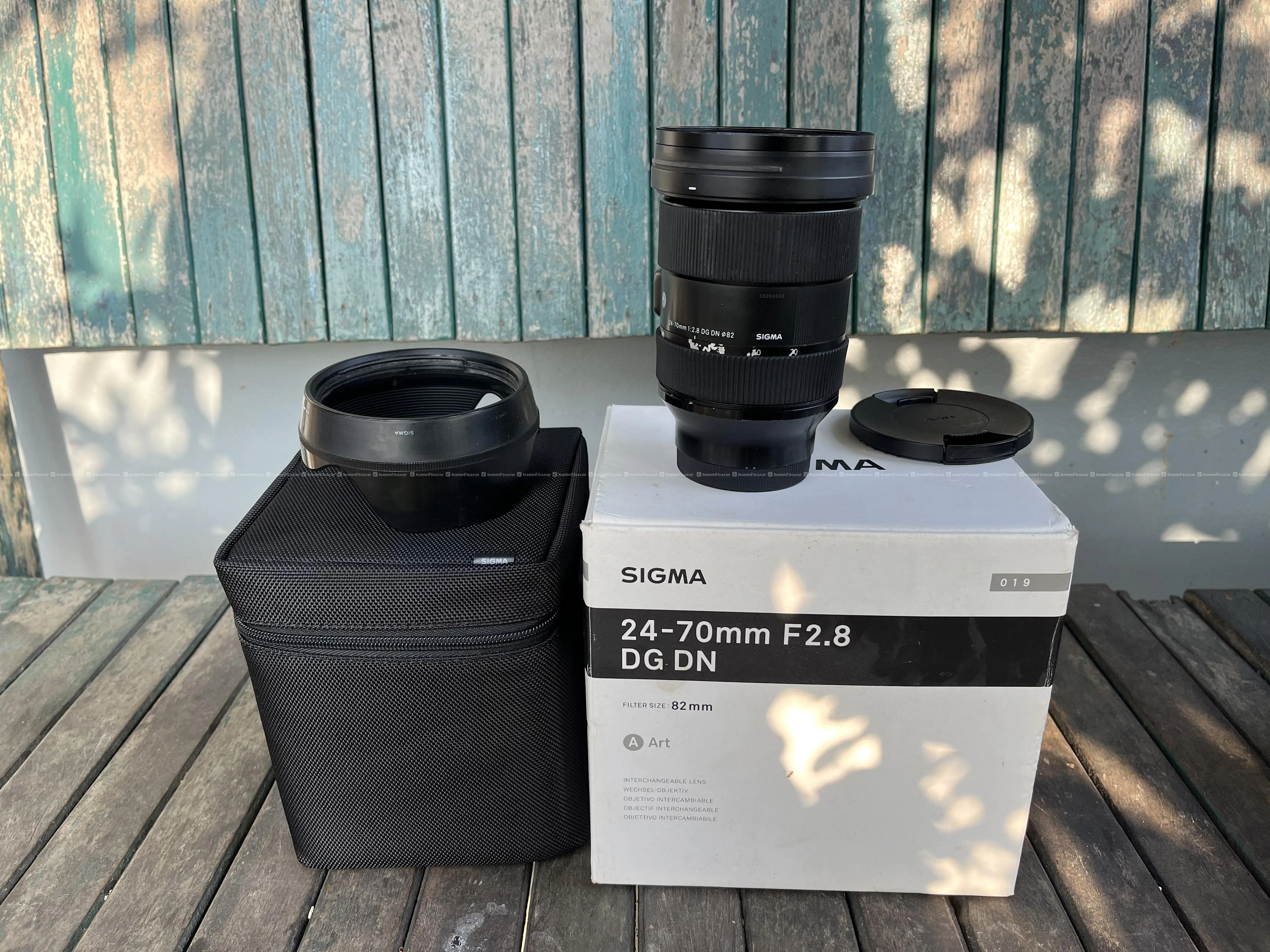 Sigma 27-70 DG DN 3