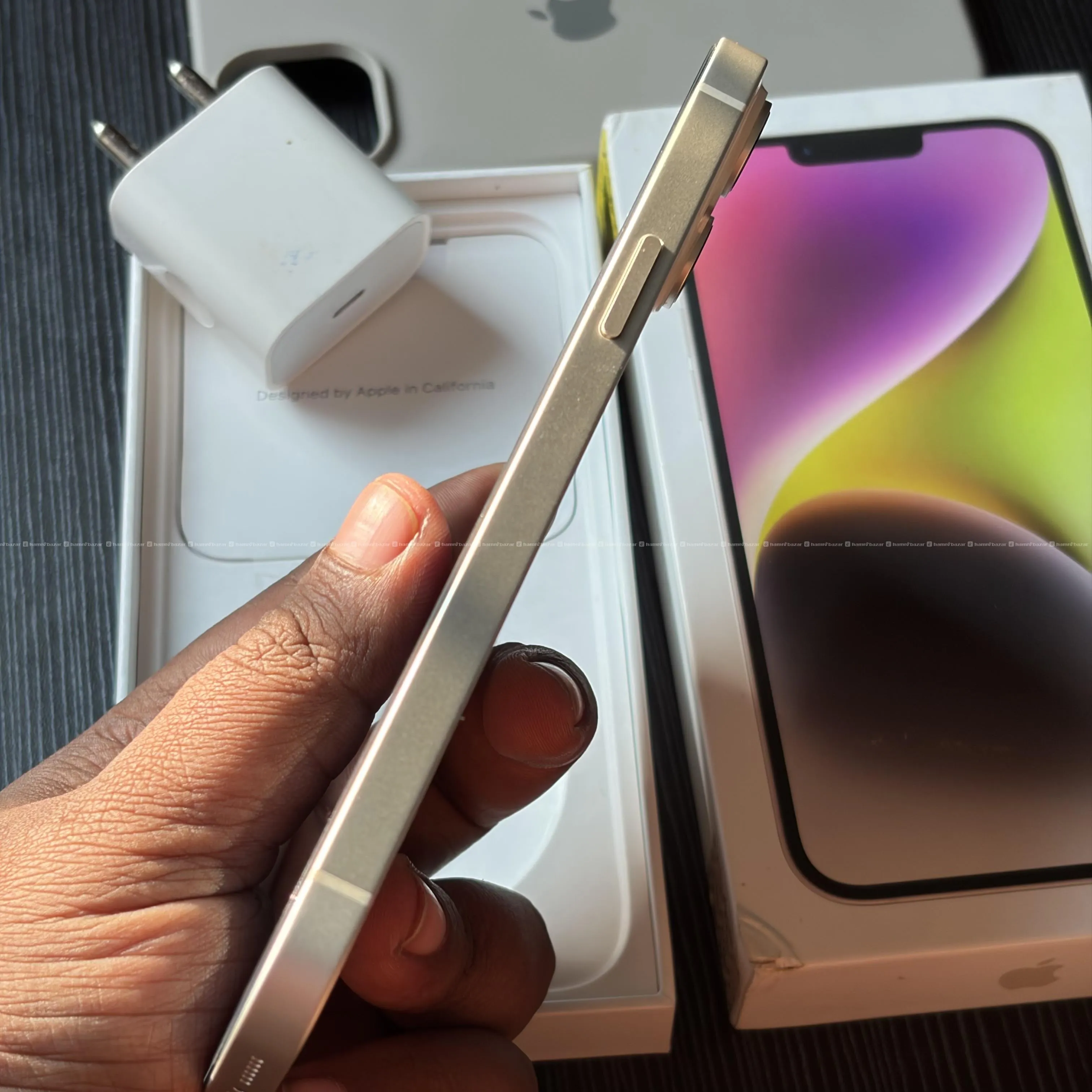 iPhone 14 plus 128gb with box & all {mint cnditn} 4