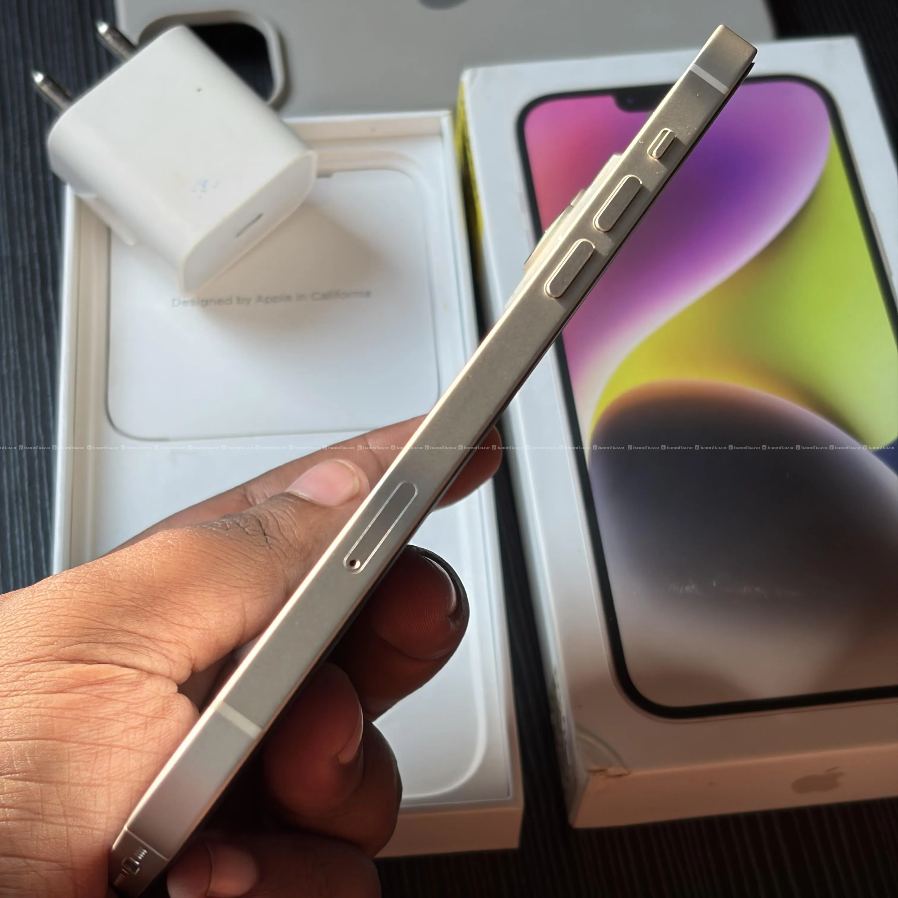 iPhone 14 plus 128gb with box & all {mint cnditn} 8