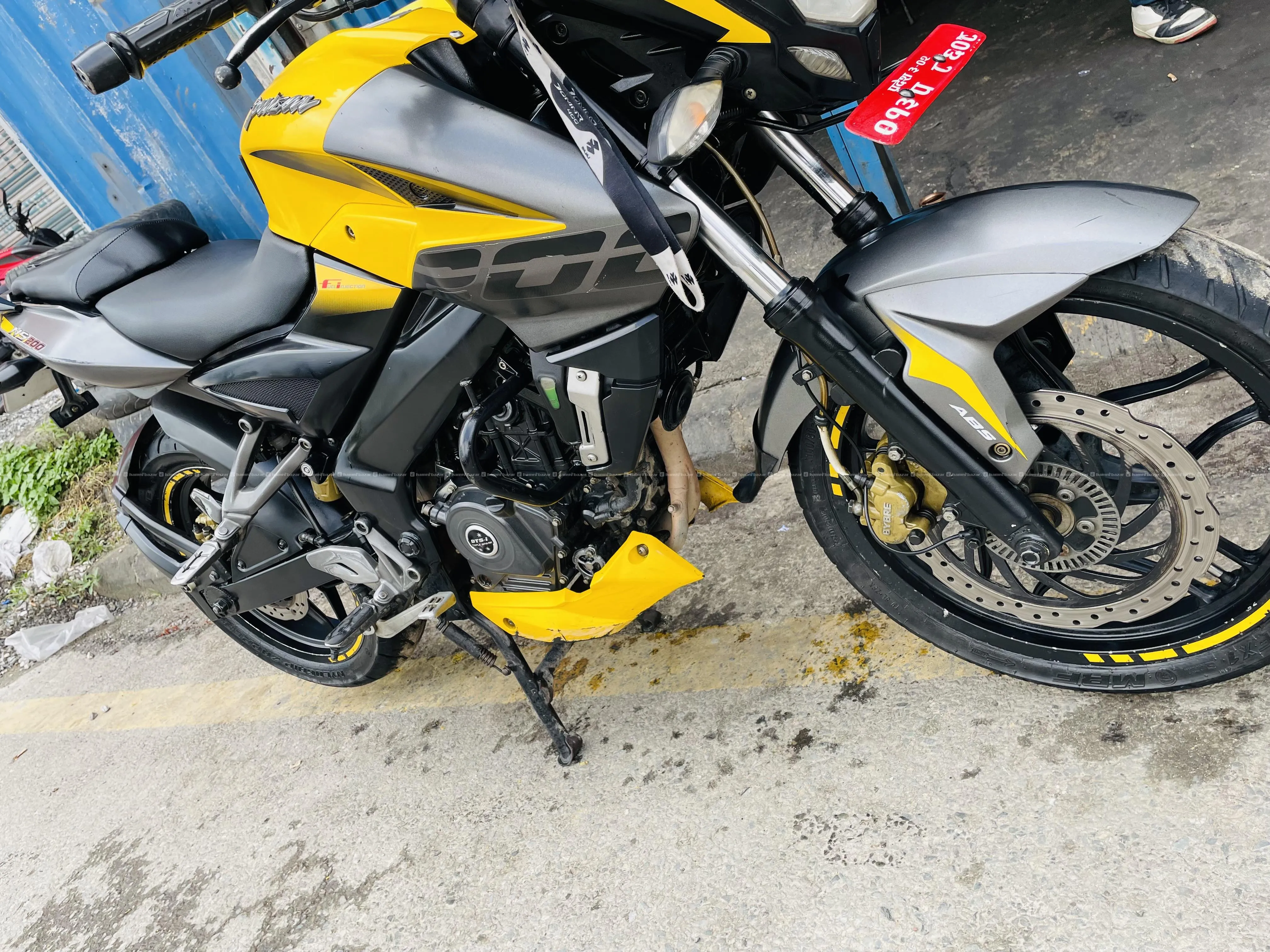 Ns 200 Fi-Abs Bajaj Single Owner Bike ✅ 3