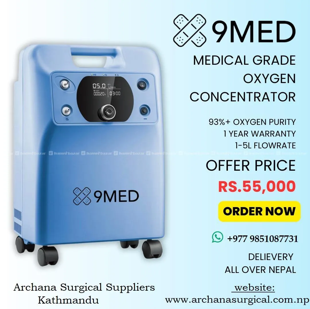 oxygen machine 5l with nebulizer