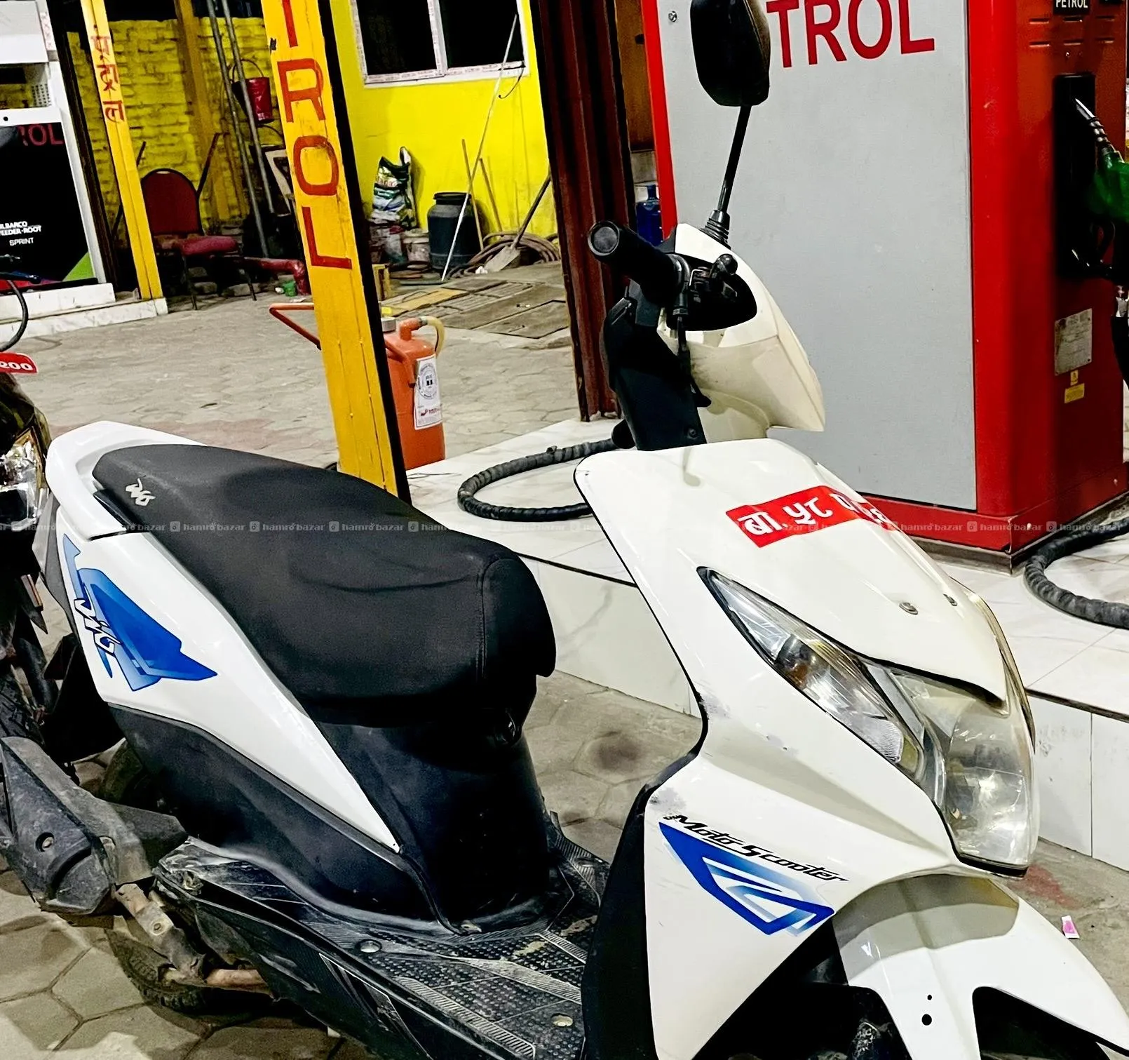 Honda Dio Dashain Offer Pass insurance all Free