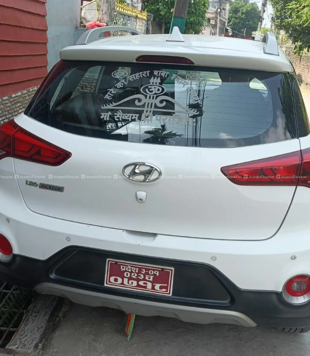 hyundai i20 active2019