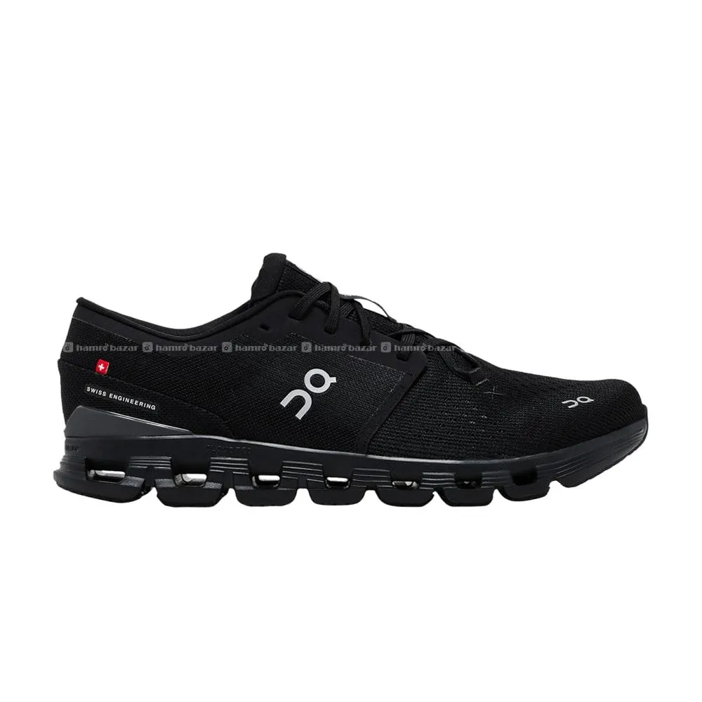 ON Cloud X 4 'Black Eclipse'