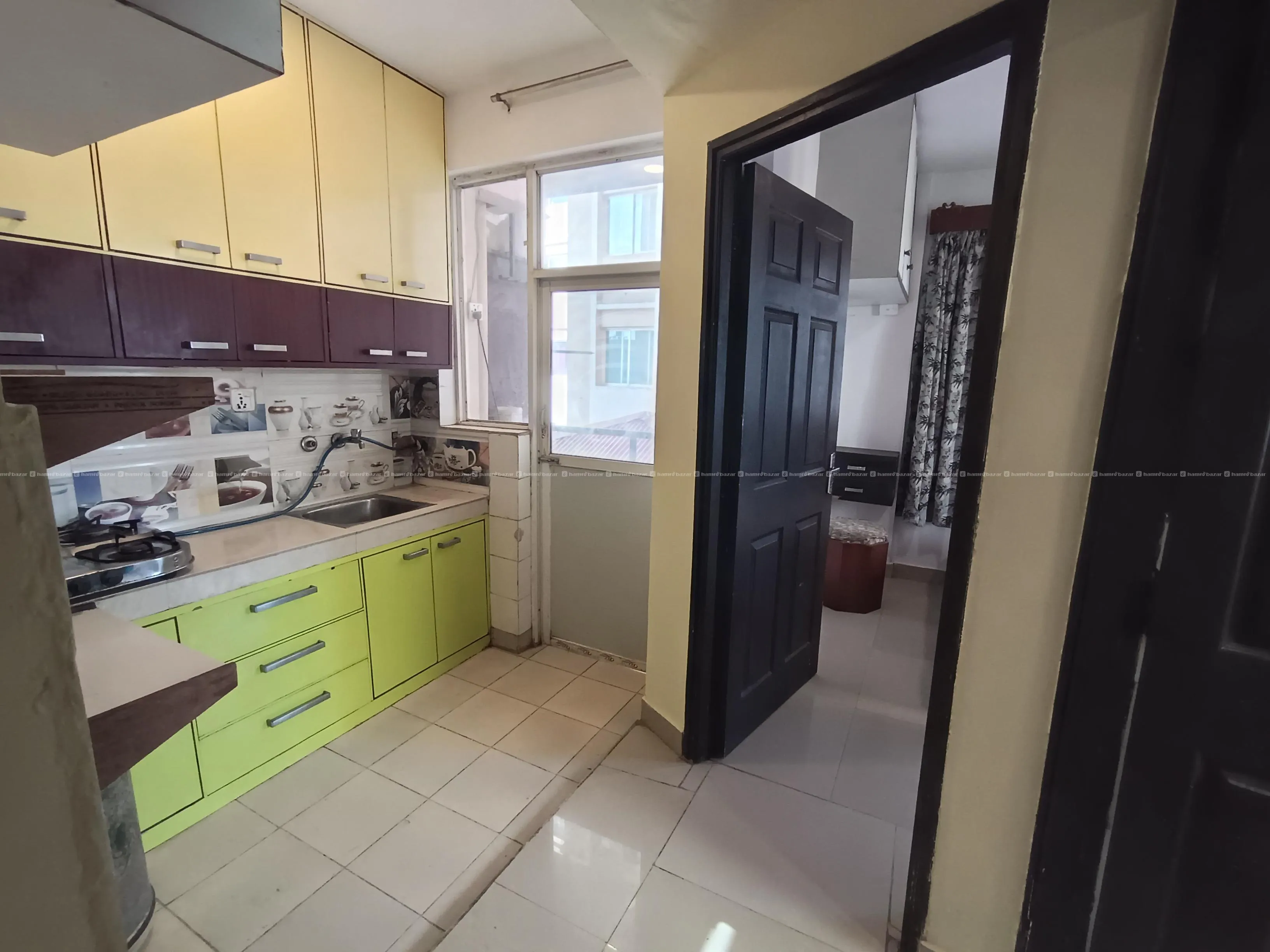One BHK in Hattiban for Rent with Parking