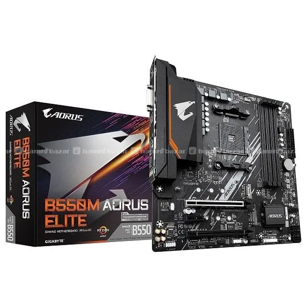 B550M AORUS ELITE AMD MOTHERBOARD
