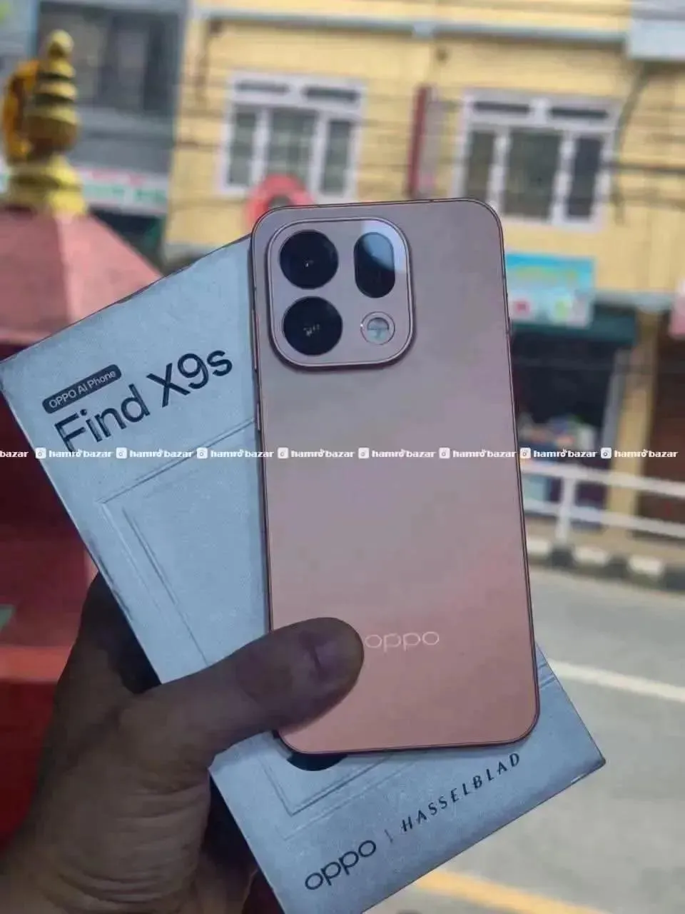 OPPO FIND X9S 12/256GB USED IN BRAND NEW BOX