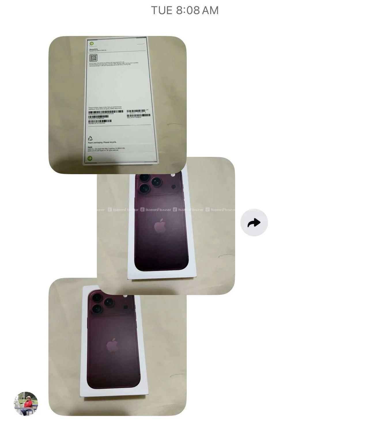 IPhone 18 Pro 256 gb
