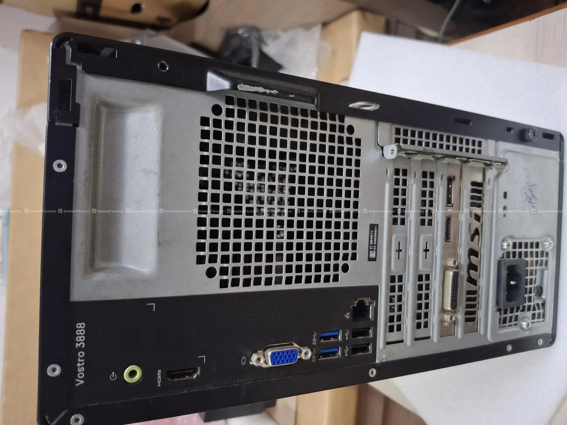 Dell Core I5 10Th Gen CPU+NVIDEA GTX 1050 2GB GPU 2