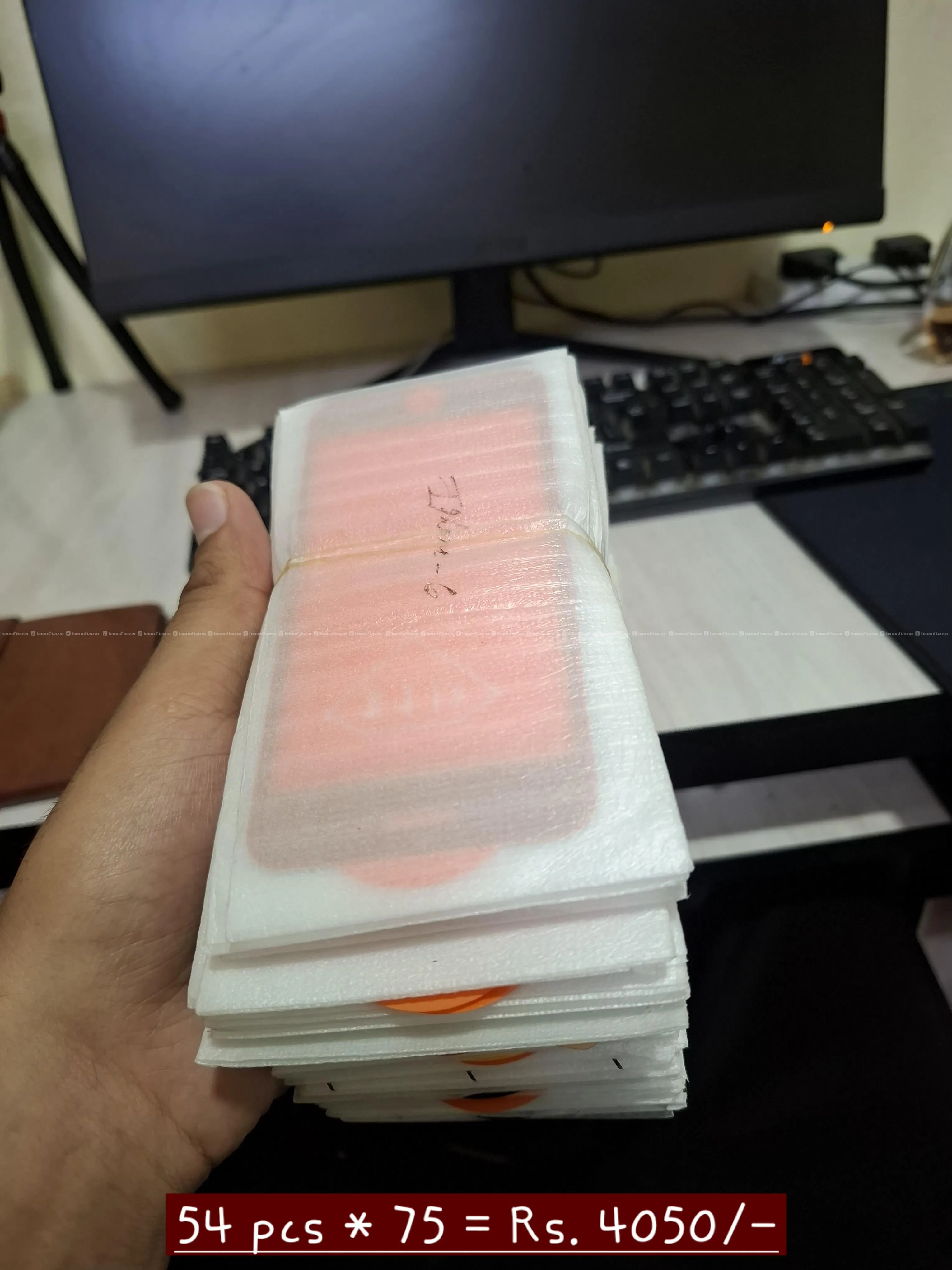 54 Pcs 11D Multi Phone Temper Glass