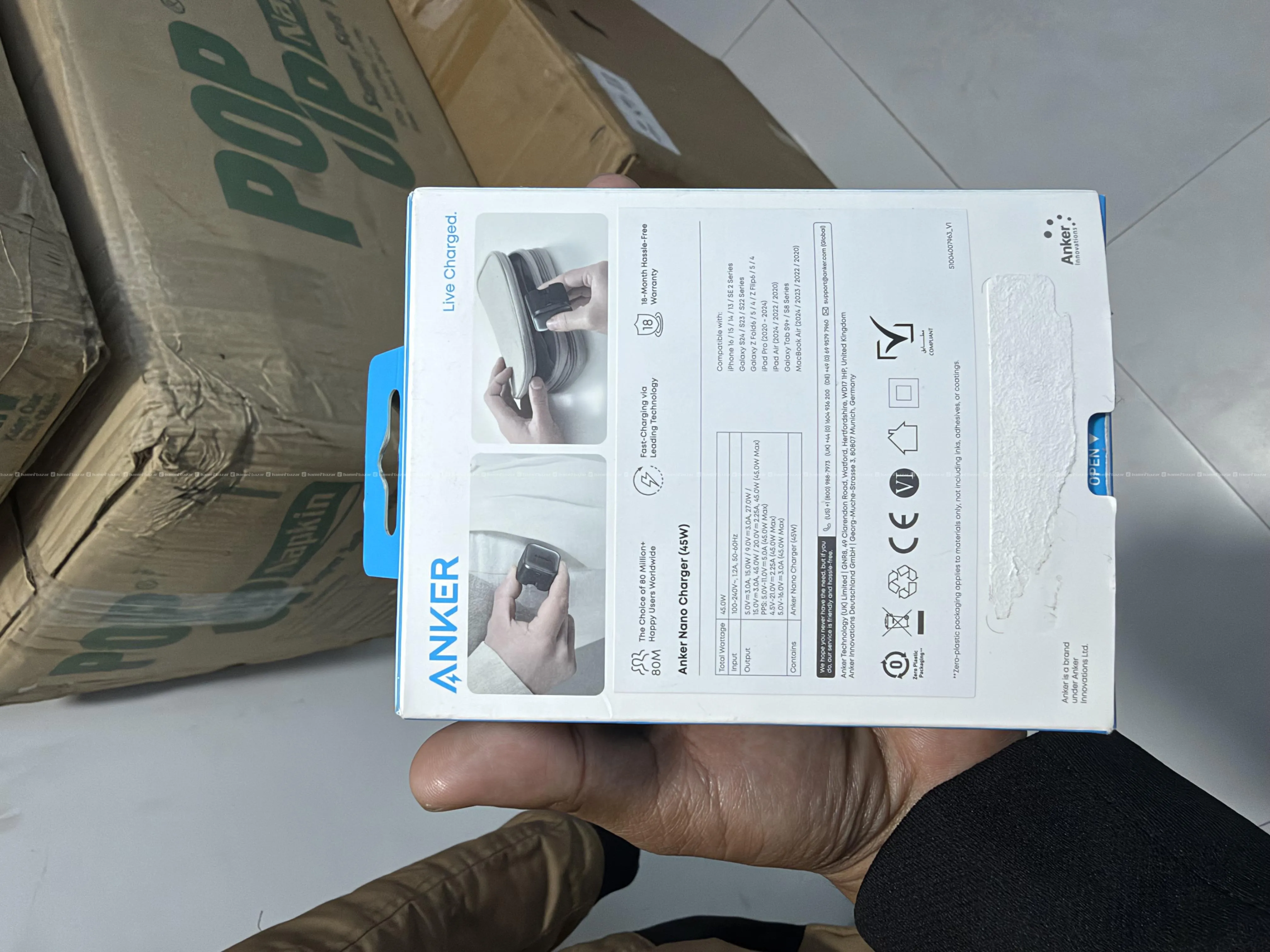 Anker Nano Charger 45W 2