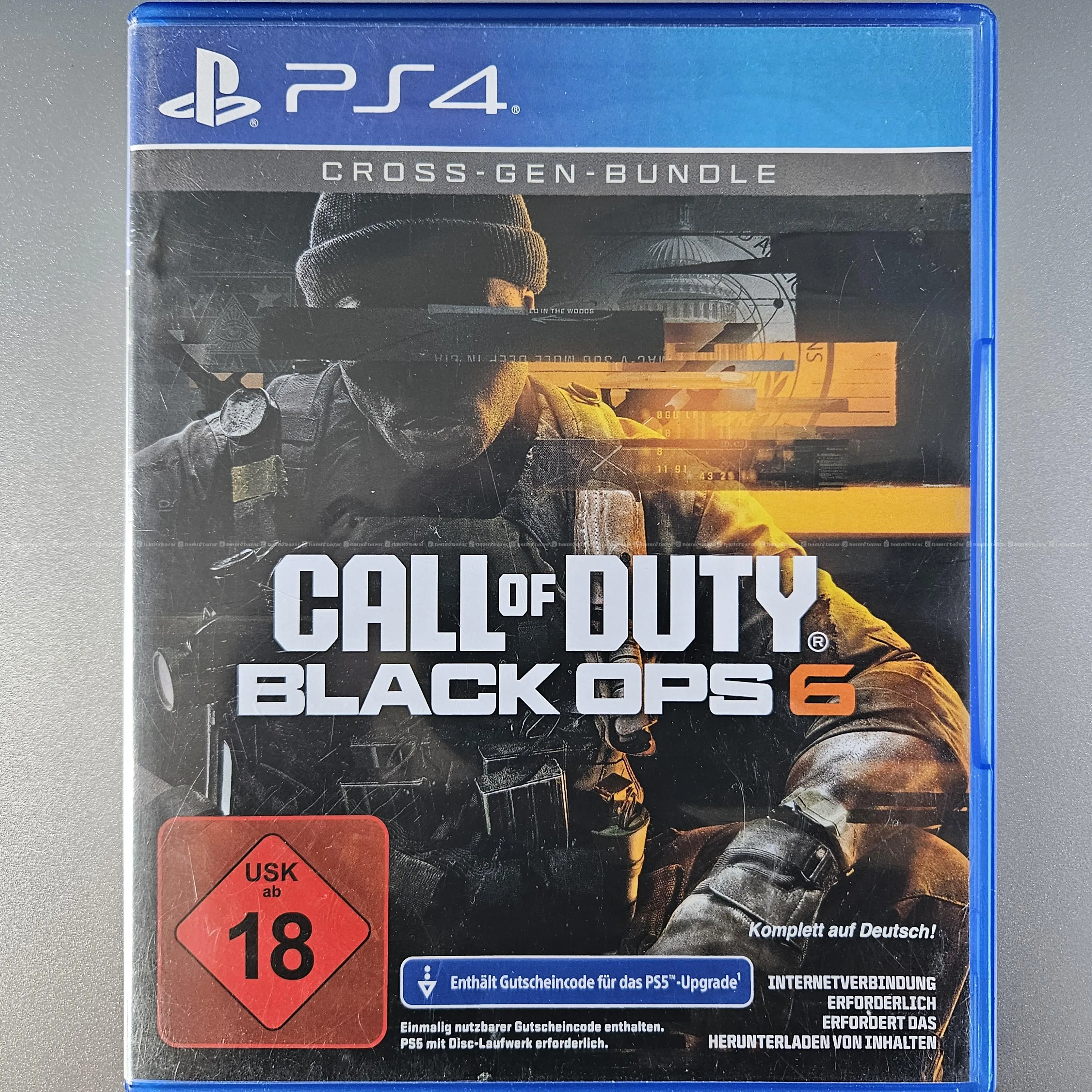 Call Of Duty: Black Ops 6 - PS4 Disc