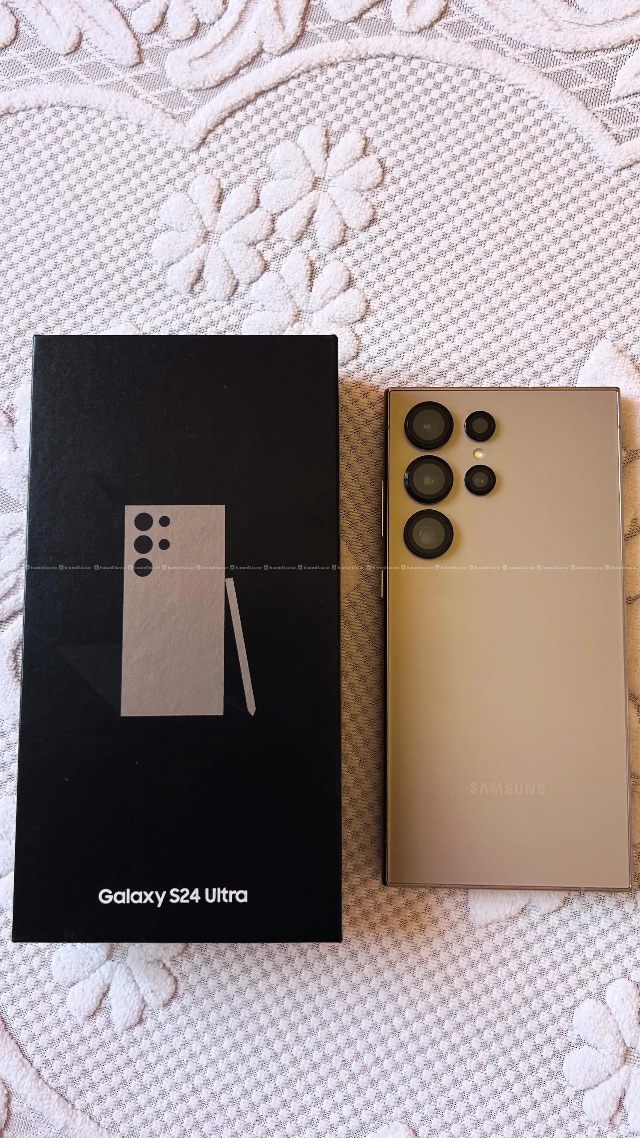 Samsung Galaxy S24 Ultra 256GB – Titanium Gray 📱