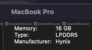 Apple MacBook Pro M1 Pro 16GB RAM 512GB SSD Laptop 4