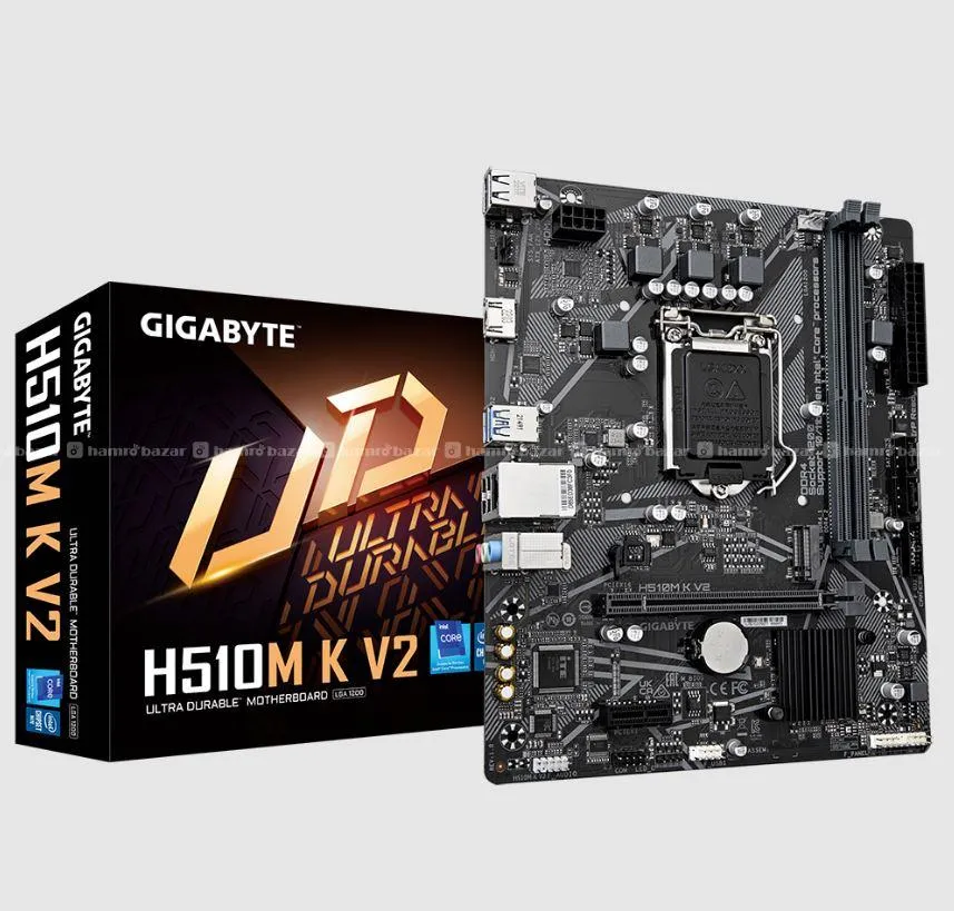 Gigabyte H510M K 10th/11th Gen Motherboard
