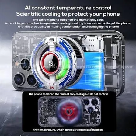 MEMO CX-16 Ai phone Cooler 2