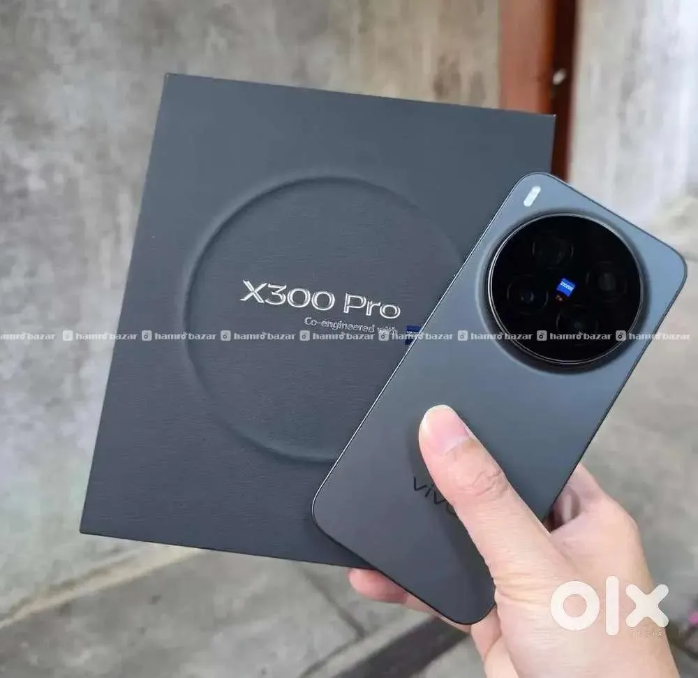 VIVO X300 PRO 16/512GB BLACK NEPAL WARRANTY BRAND