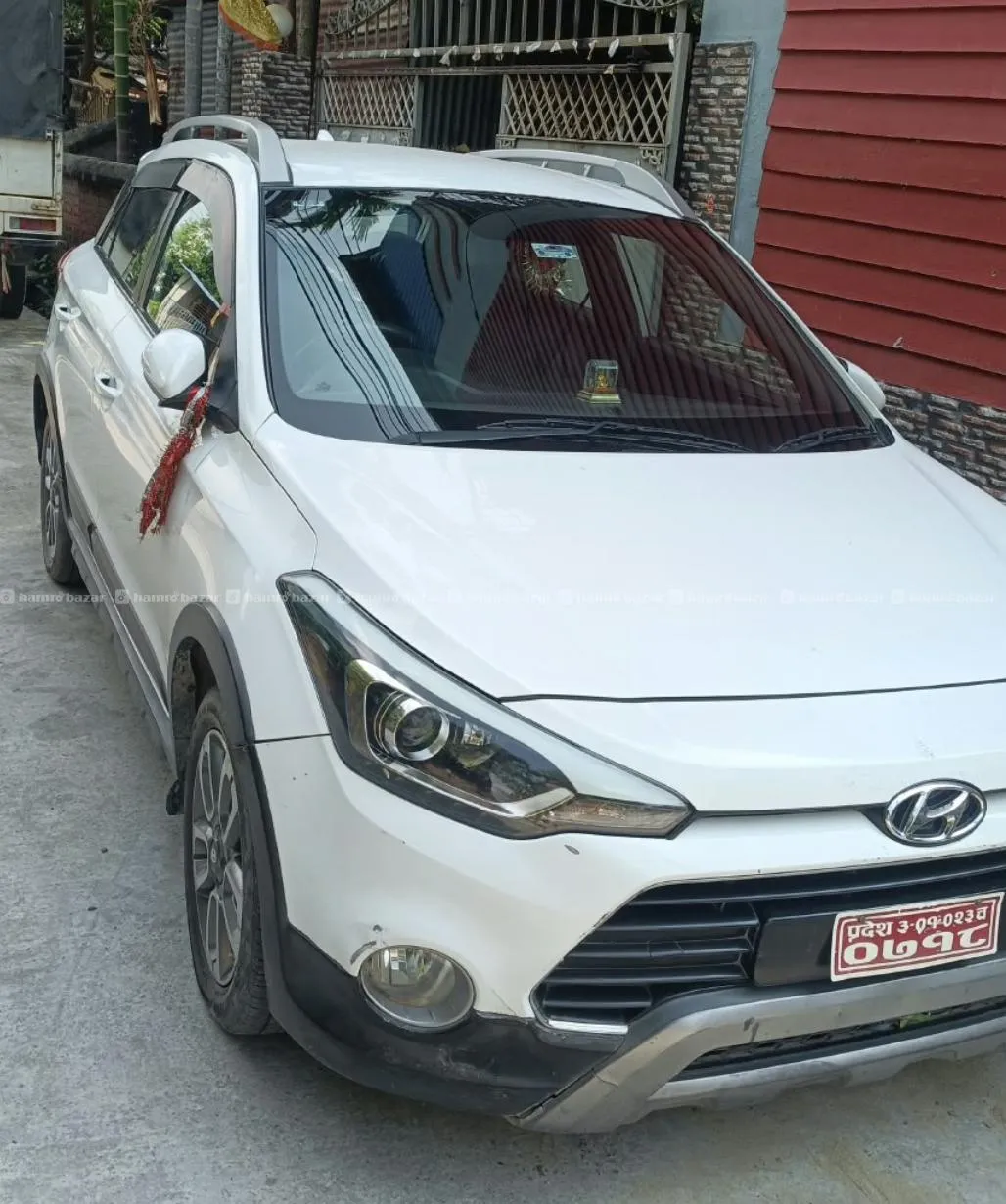 hyundai i20 active2019 3
