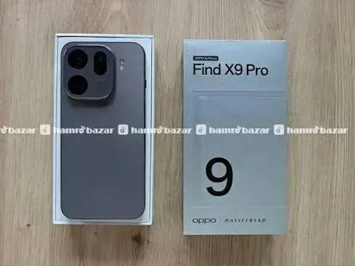 Oppo find x9 pro 16/512gb used in new condition