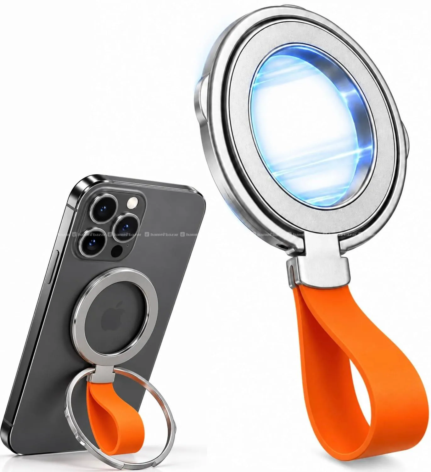 Magnetic Phone Grip Holder MagSafe 360 Rotating
