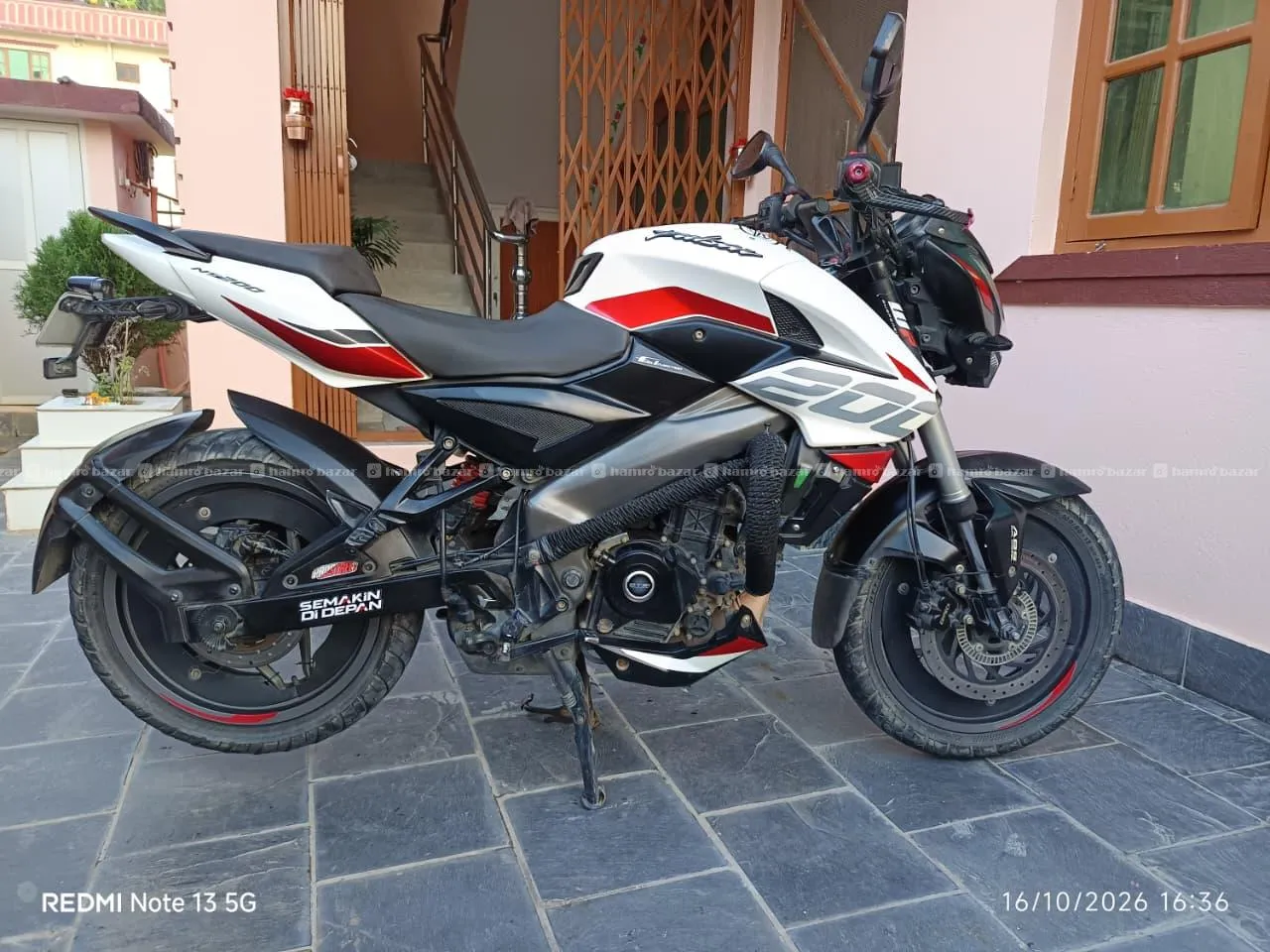 Pulsar NS 200, 2024 Model, 16,000 Km , Dual ABS,FI