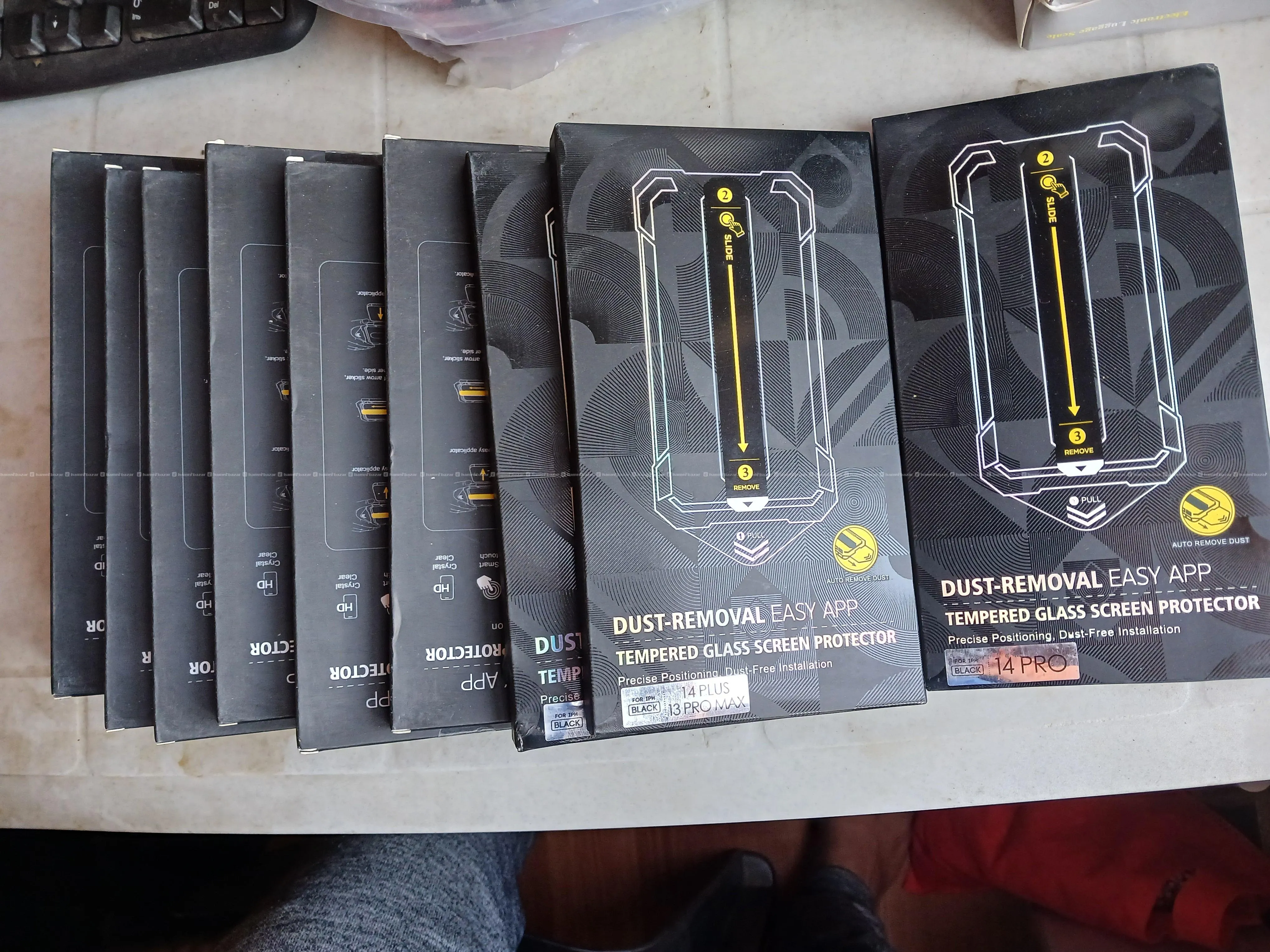 iphone 13 14 Plus Screen Protector Tempered Glass 5