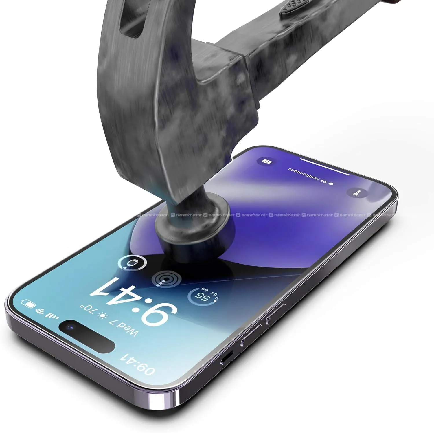 iphone 13 14 Plus Screen Protector Tempered Glass 7