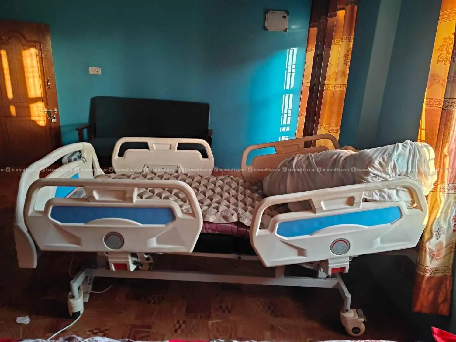 Hospital bed