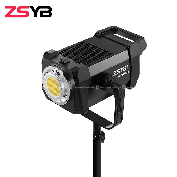 Y800max zsyb (800 watt bicolor cinema cob light)