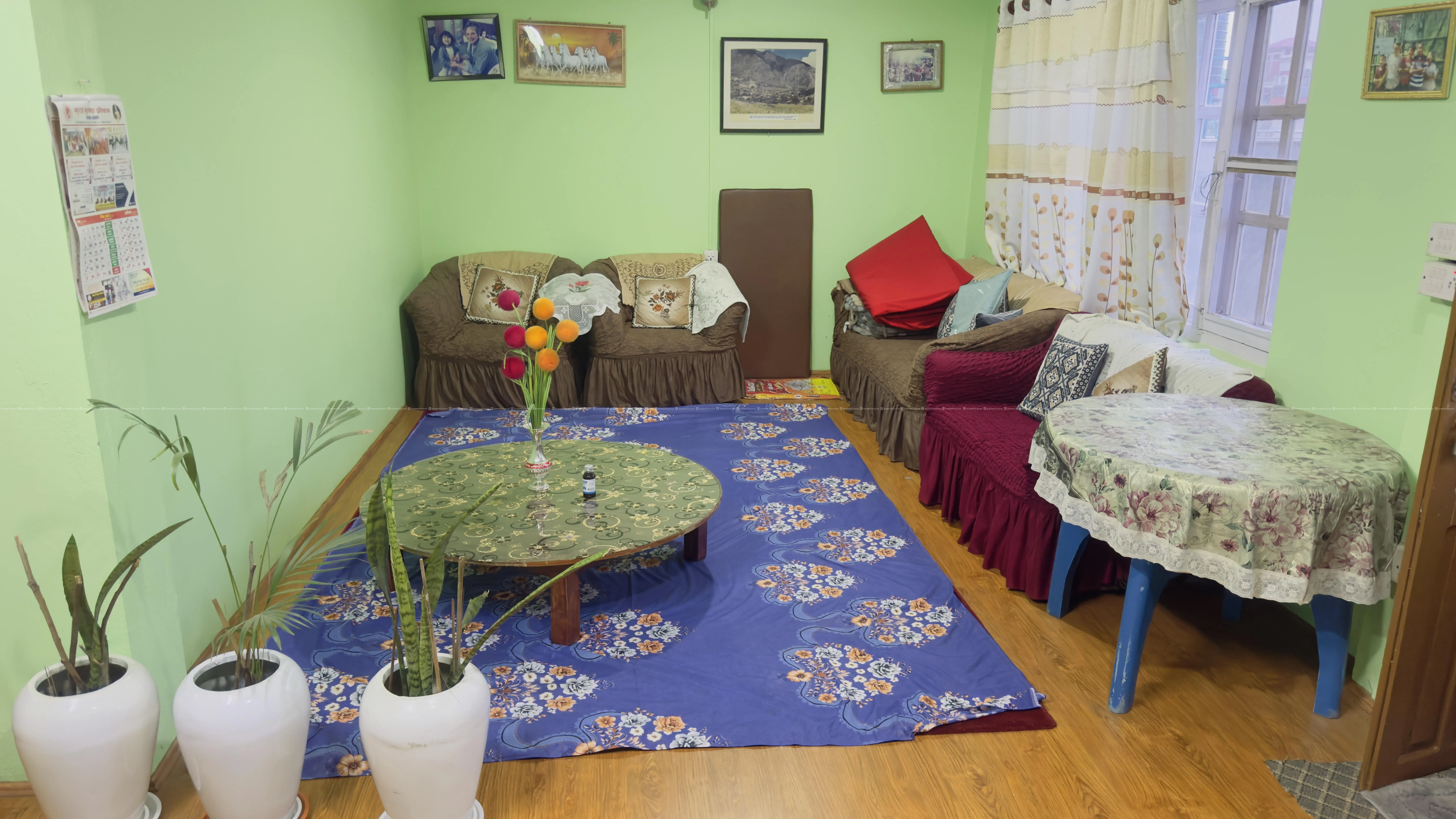 Furnished 2-Bedroom Apartment for Rent