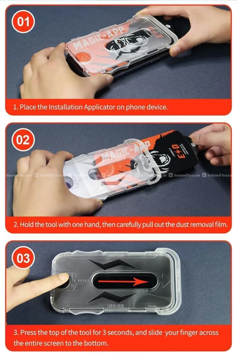 iphone 13 14 Plus Screen Protector Tempered Glass 4