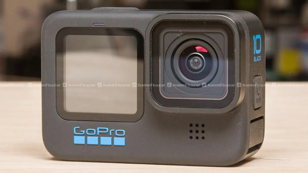 gopro hero 10 with ND filter