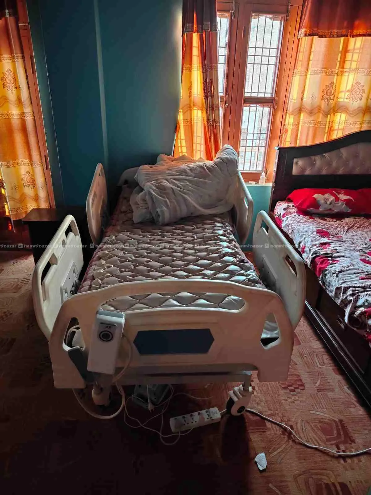 Hospital bed 3