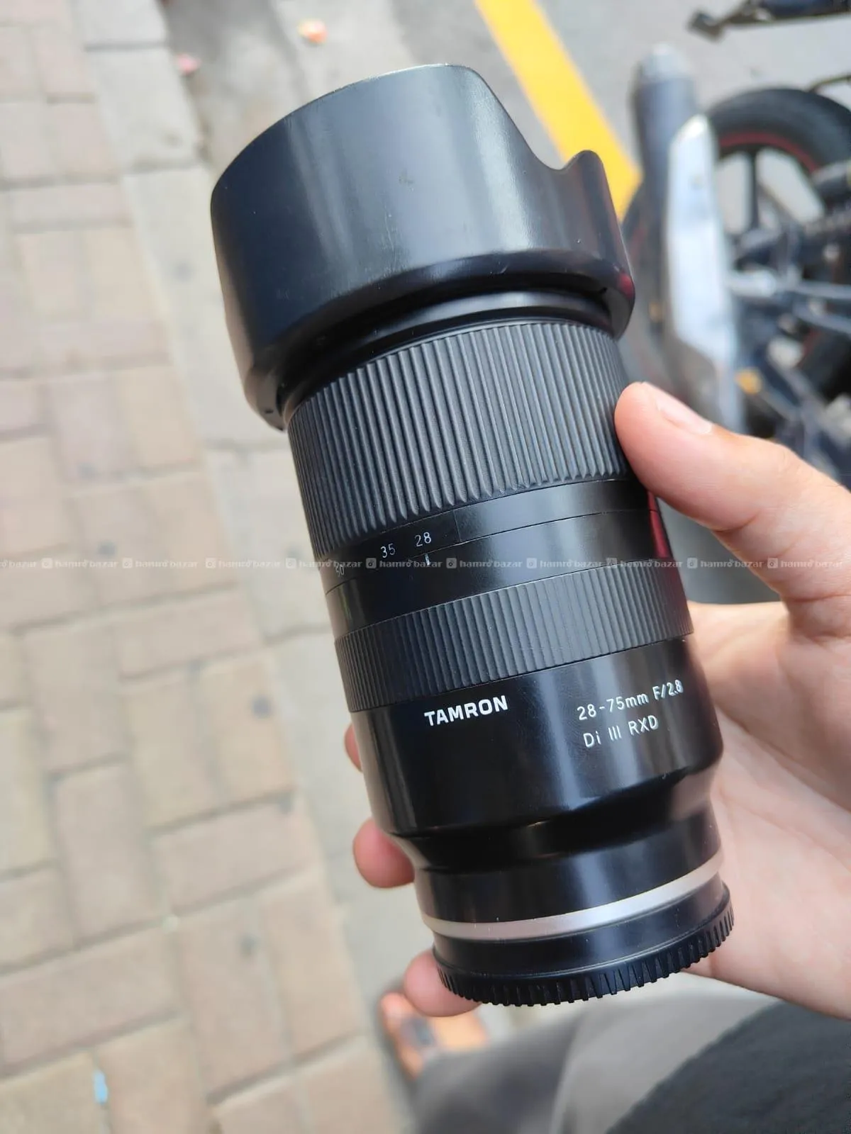 Tamron Lens 28-75 mm/2.8