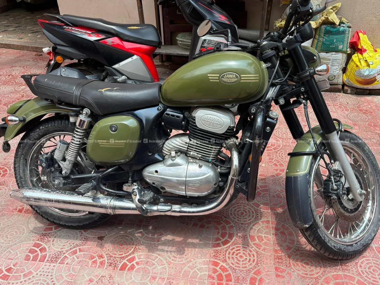 jawa 42 BS6