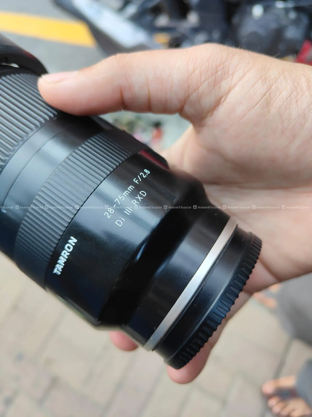 Tamron lens 28-75 mm f/2.8