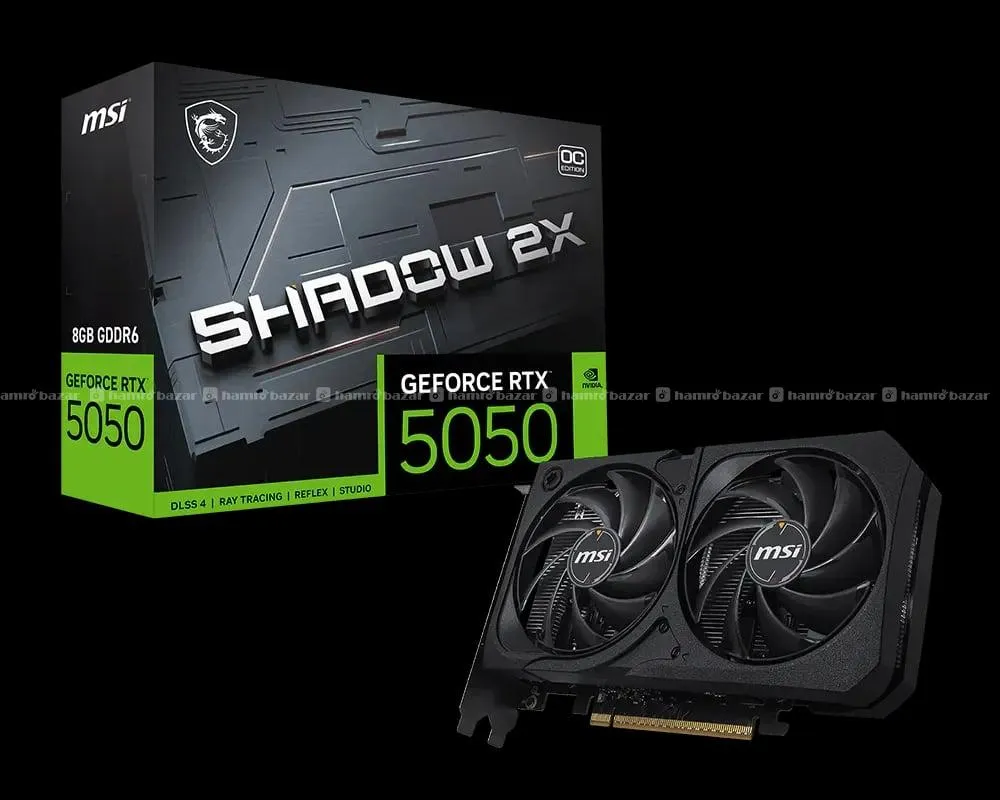 RTX 5050 SHADOW OC ON SELL