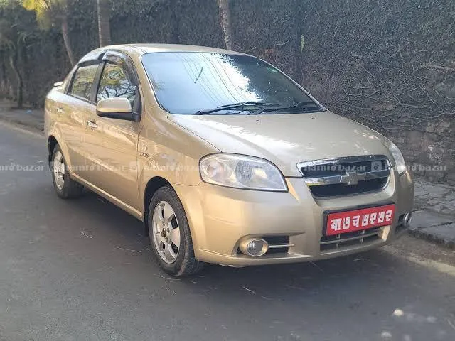 Chevrolet Aveo 2009 Sedan 2
