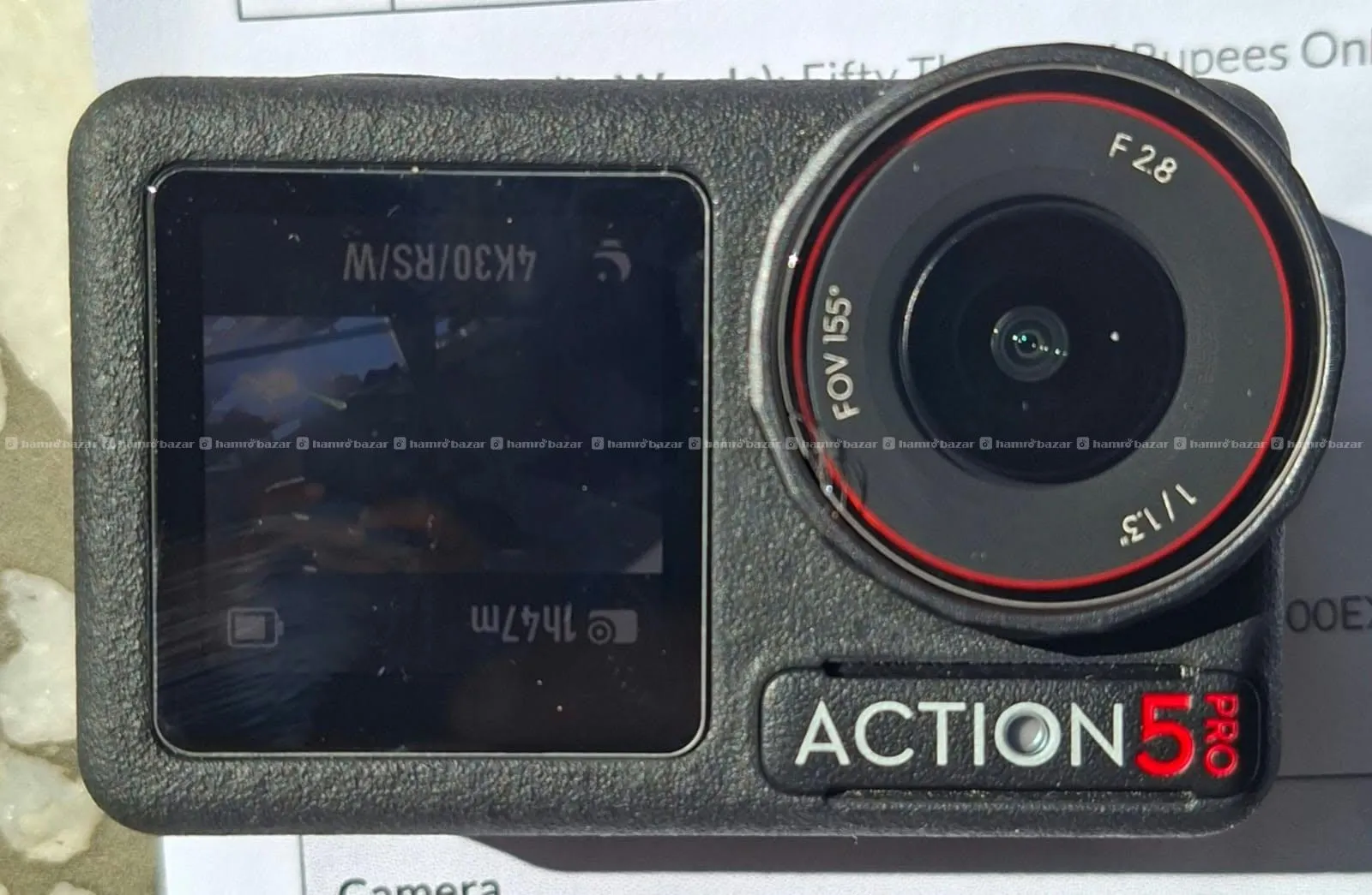 dji osmo action 5 camera , ued only 2 minths.. 4