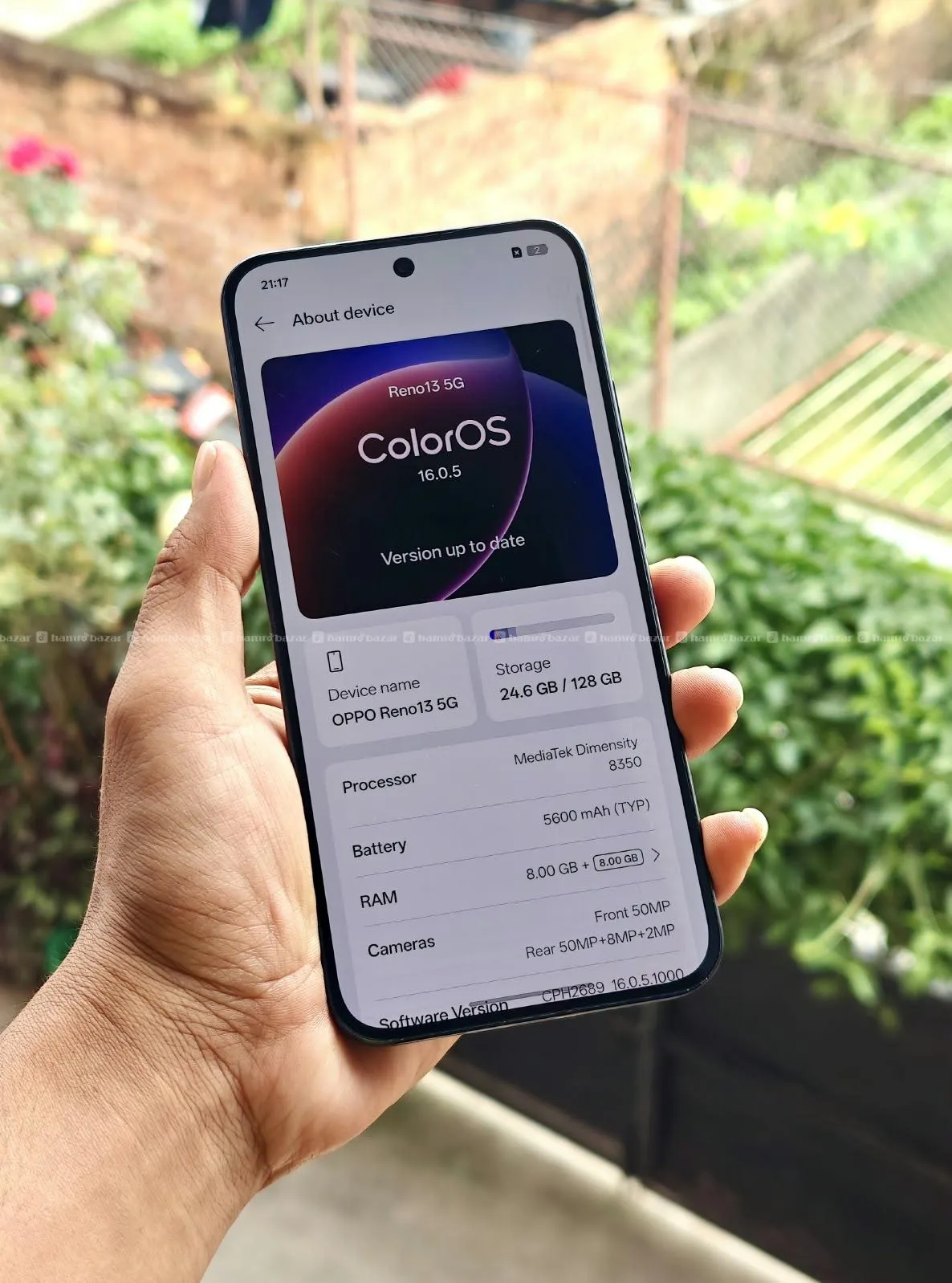 Oppo Reno 13 5g 8/128 Non opend all fresh 2