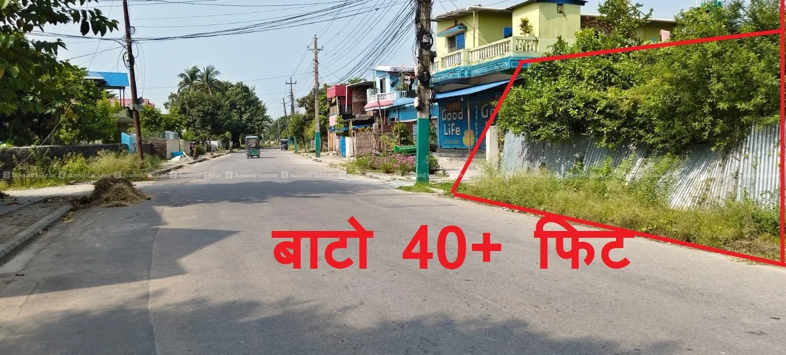 विराटनगर बरगाछीमा ३५ धूर घडेरी विक्रीमा