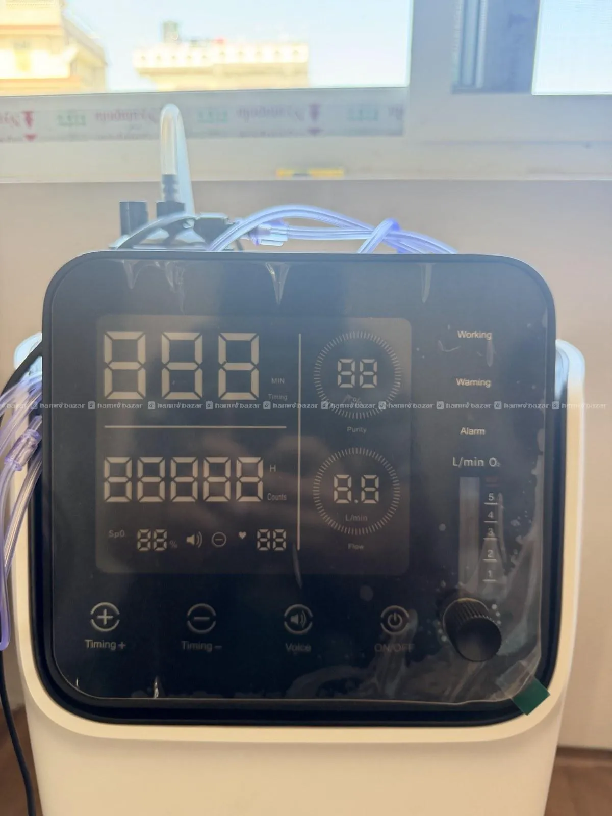 Oxygen Concentrator 5L (ZY-5AW) - 3 Months Used 4