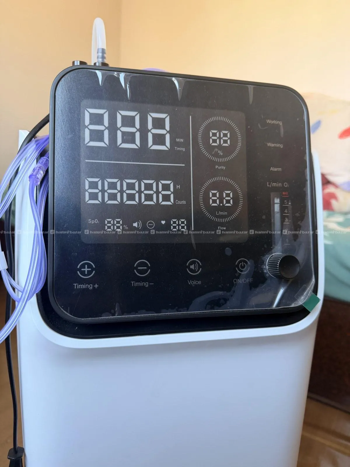 Oxygen Concentrator 5L (ZY-5AW) - 3 Months Used 5