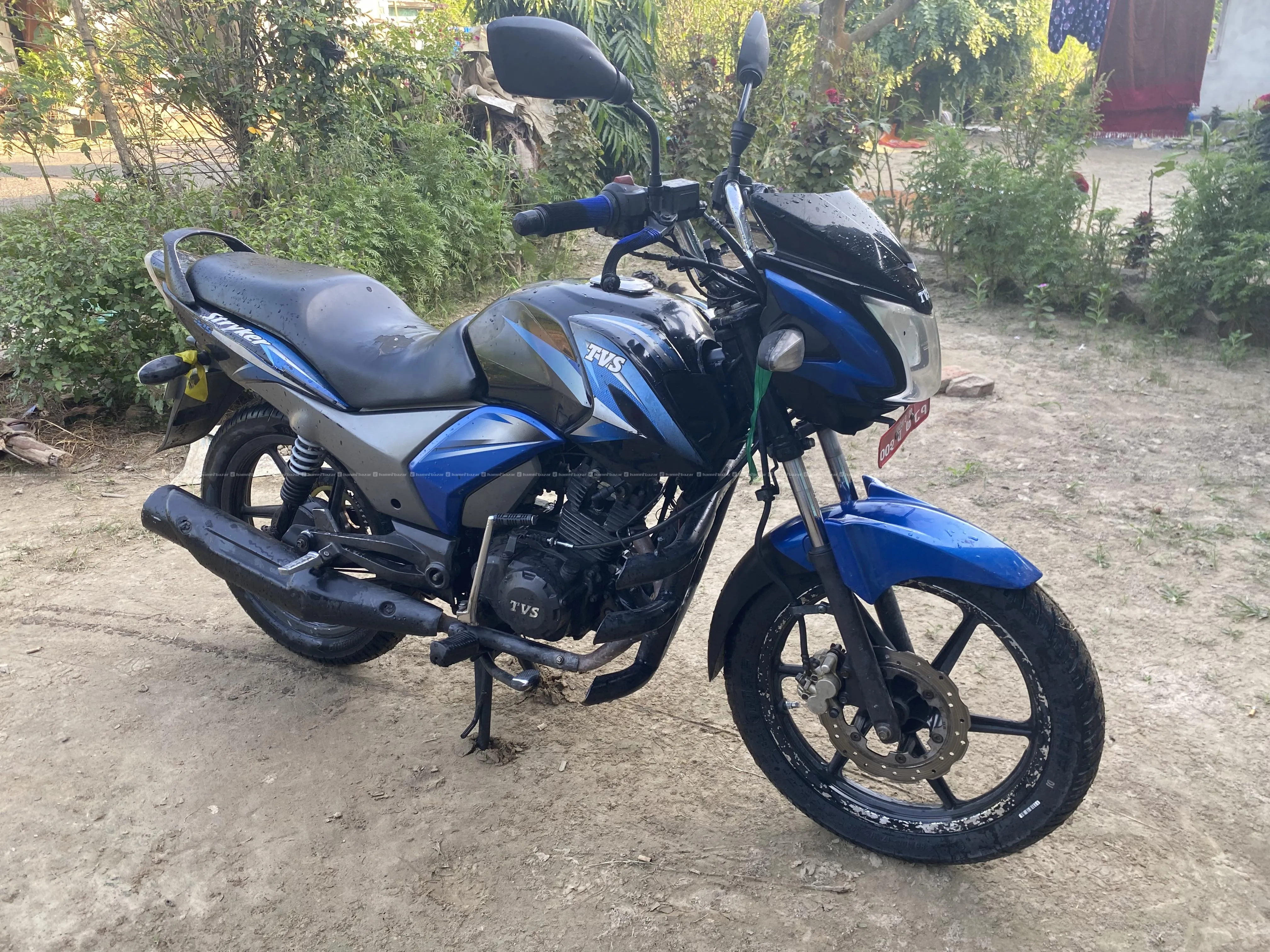 tvs styker 125 cc bike sell in jadibuti 3