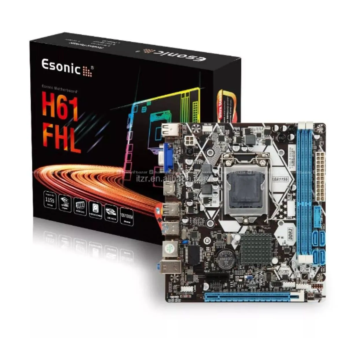 Esonic H61-FDL2 Motherboard DDR3