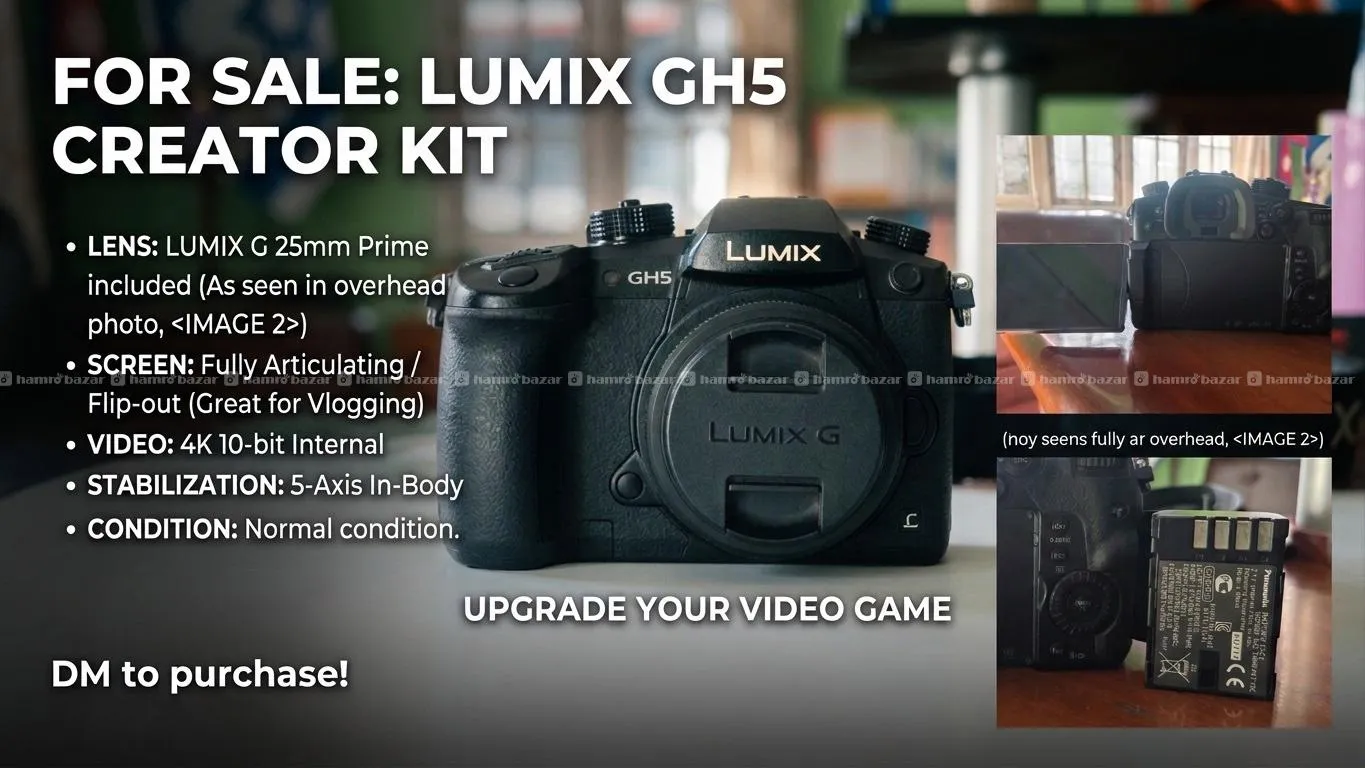 Lumix GH5