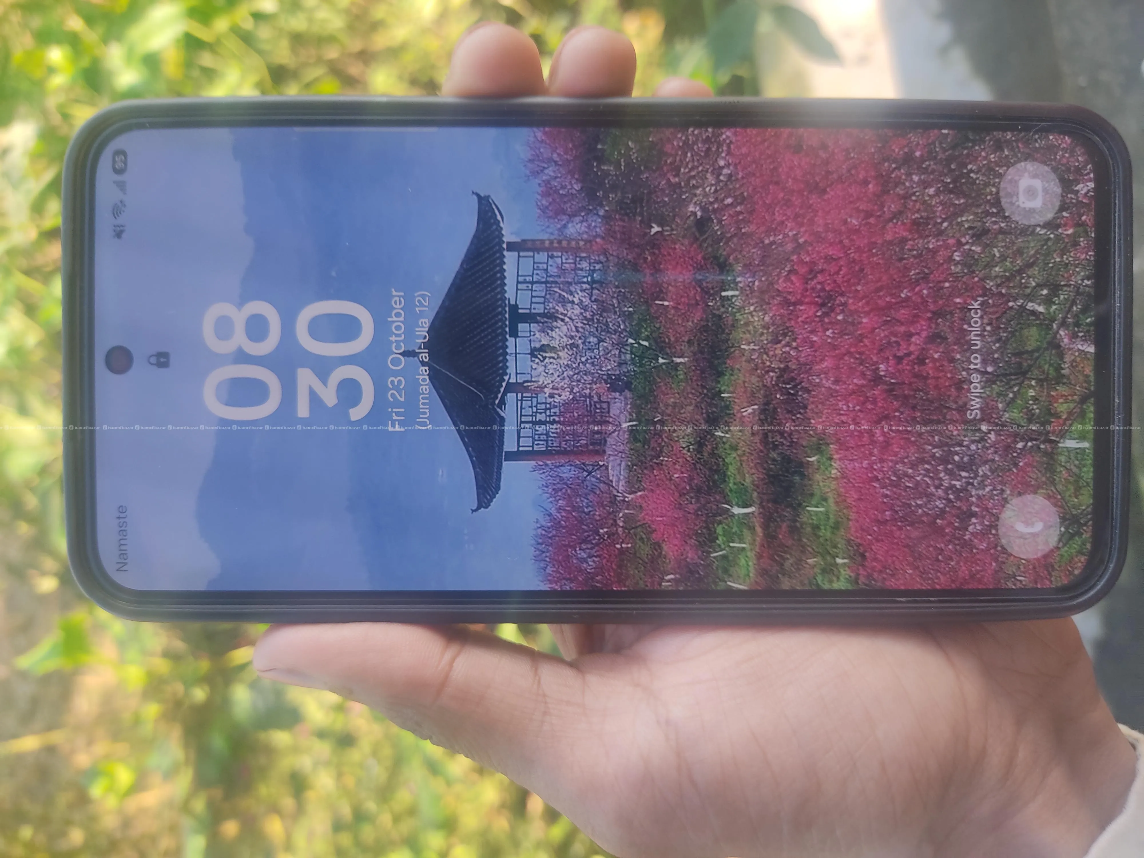 samsung galaxy A56 with box within warranty