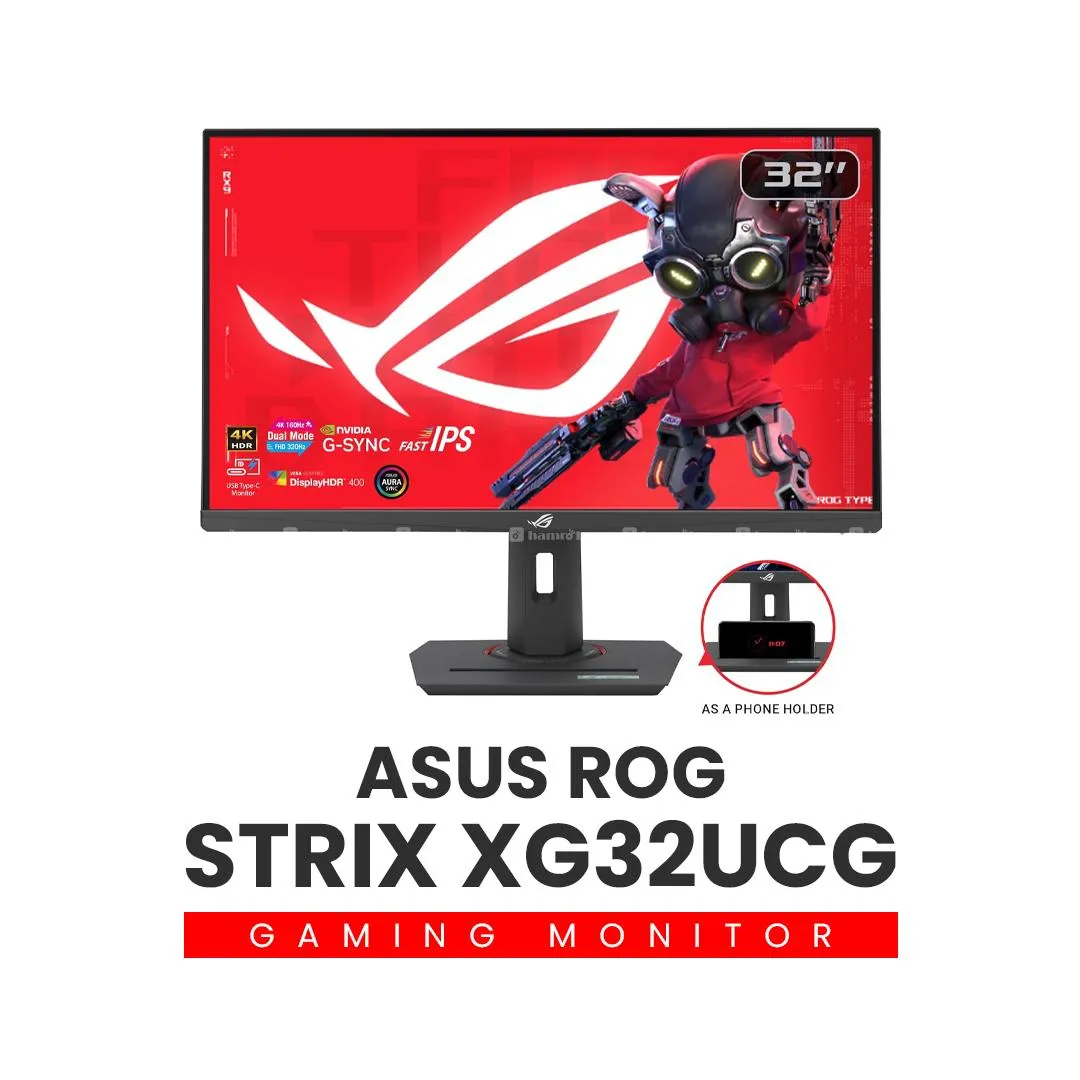 ASUS ROG STRIX XG32UCG / DUAL MODE / 32" Monitor