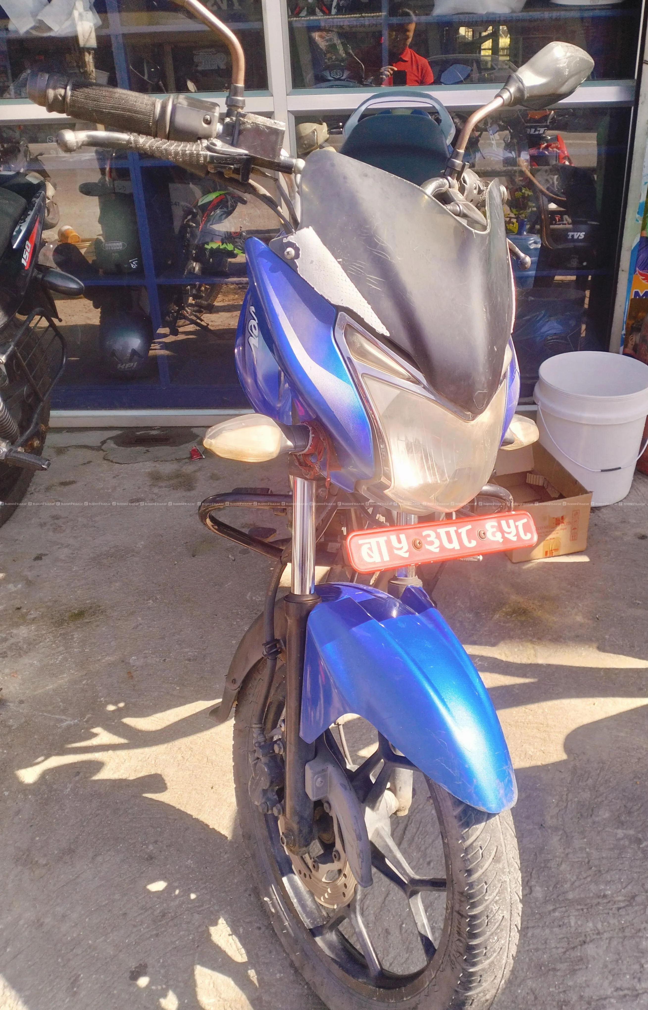 bajaj discover on sale